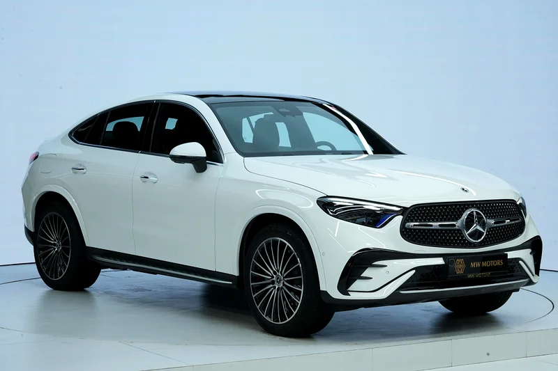 2026 Mercedes-Benz GLC 200 Coupe