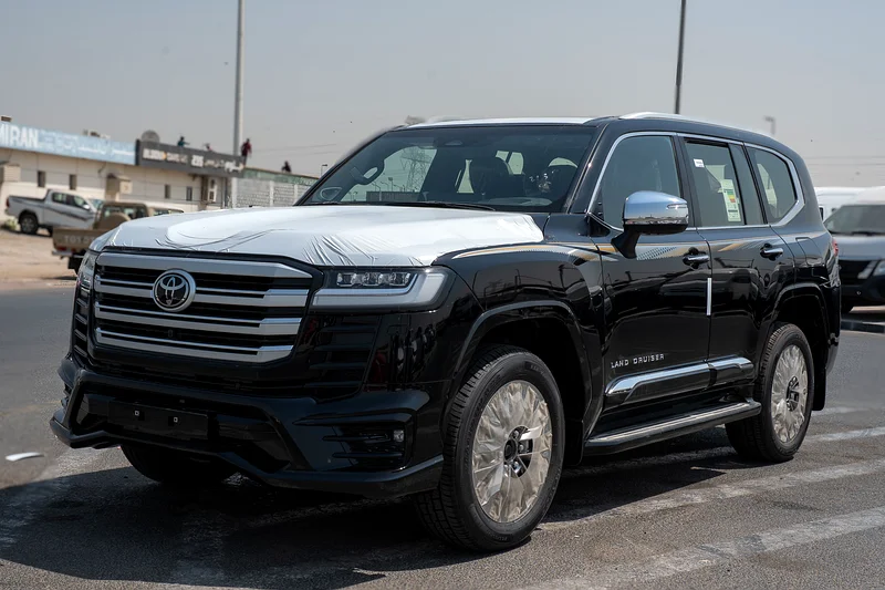 2025 Toyota Land Cruiser 3.3 VXR Diesel GCC – Premium SUV for the UAE-Dubicap