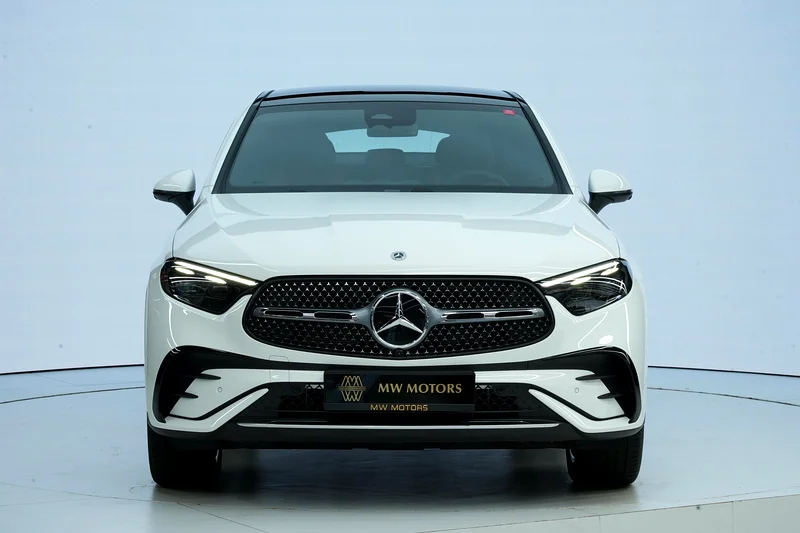 🏎️ New Arrival: 2026 Mercedes-Benz GLC 200 Coupe – AMG Package, 0 KM, GCC Specs