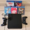 PlayStation4 500GB with power cable plus 2 Controllers